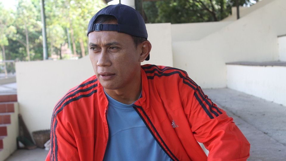 Pelatih Persis Solo Ditya Widyantoro, Kamis (02/10/14), mengakui buta terhadap kekuatan Pusamania Borneo FC. Klub asal Solo itu akan melangsungkan laga lanjutan Divisi Utama Liga Indonesia. Copyright: © Raditya Erwiyanto/INDOSPORT
